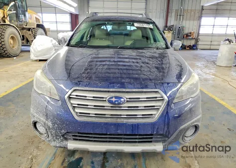 2016 Subaru Outback 2.5I Limited z USA, uszkodzony, nr VIN 4S4BSANC7G3276286